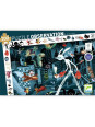 Puzzle obserwacja MIASTO NOCĄ 100 el. DJ07461 Puzzle obserwacja MIASTO NOCĄ 100 el. DJ07461