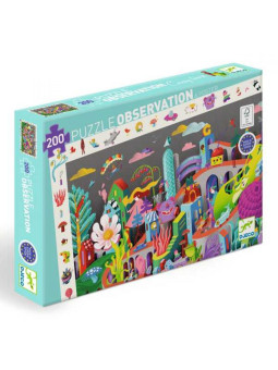 Puzzle obserwacja FANTAZYJNE MIASTECZKO DJ07462