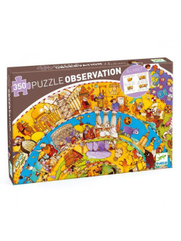Puzzle na okragło Historia Świata DJ07470