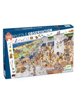 Puzzle - obserwacja OBLĘŻONY ZAMEK DJ07503