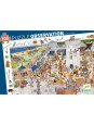Puzzle - obserwacja OBLĘŻONY ZAMEK DJ07503 Puzzle - obserwacja OBLĘŻONY ZAMEK DJ07503