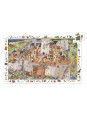 Puzzle - obserwacja OBLĘŻONY ZAMEK DJ07503 Puzzle - obserwacja OBLĘŻONY ZAMEK DJ07503