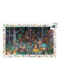Puzzle FOREST 100 el.DJ07504  Puzzle FOREST 100 el.DJ07504