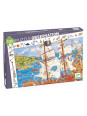 Puzzle obserwacja  PIRACI - 100 el.DJ07506 Puzzle obserwacja  PIRACI - 100 el.DJ07506