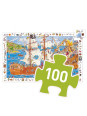 Puzzle obserwacja  PIRACI - 100 el.DJ07506 Puzzle obserwacja  PIRACI - 100 el.DJ07506