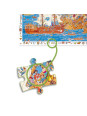 Puzzle obserwacja  PIRACI - 100 el.DJ07506 Puzzle obserwacja  PIRACI - 100 el.DJ07506