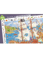Puzzle obserwacja  PIRACI - 100 el.DJ07506 Puzzle obserwacja  PIRACI - 100 el.DJ07506