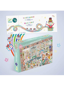 Puzzle obserwacja SKLEP Z ZABAWKAMI DJ07513