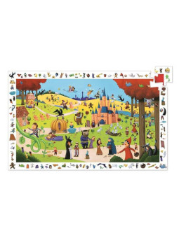 Puzzle obserwacja OPOWIEŚĆ - 54 el.DJ07561