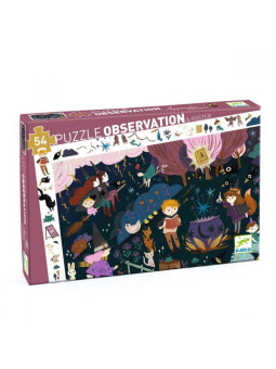 Puzzle UCZNIOWIE CZARNOKSIĘŻNIKA - 54 el.DJ07565