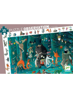 Puzzle obserwacja ORKIESTRA 35 el.DJ07588