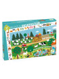 Puzzle obserwacja FARMA - 35 el.DJ07591 Puzzle obserwacja FARMA - 35 el.DJ07591