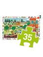 Puzzle obserwacja FARMA - 35 el.DJ07591 Puzzle obserwacja FARMA - 35 el.DJ07591