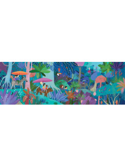 Puzzle tektur. DZIECIĘCY SPACER 200 elem. DJ07607