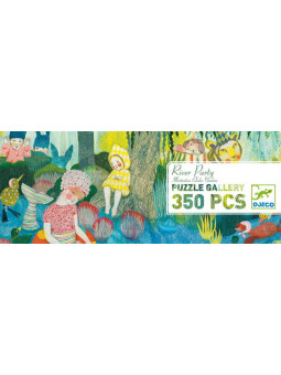 Puzzle tekturowe gallery RZEKA 350 elem.DJ07618