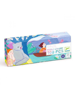 Puzzle gallery JEZIORO 100 elem. DJ07635