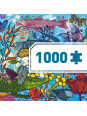 Puzzle gallery MORZE I LĄD 1000 elem. DJ07646 Puzzle gallery MORZE I LĄD 1000 elem. DJ07646