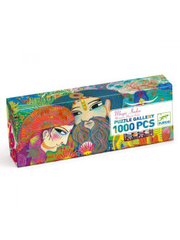 Puzzle tektur. MAGIC INDIA 1000 elem.DJ07649