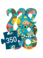 Puzzle artystyczne OŚMIORNICA 350 elem.DJ07651 Puzzle artystyczne OŚMIORNICA 350 elem.DJ07651