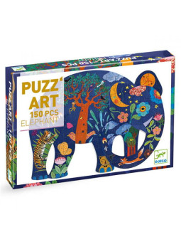 Puzzle artystyczne SŁOŃ 150 elem. DJ07652