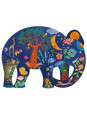 Puzzle artystyczne SŁOŃ 150 elem. DJ07652 Puzzle artystyczne SŁOŃ 150 elem. DJ07652