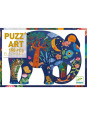 Puzzle artystyczne SŁOŃ 150 elem. DJ07652 Puzzle artystyczne SŁOŃ 150 elem. DJ07652