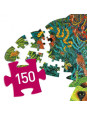 Puzzle artystyczne KAMELEON - 150 elem. DJ07655 Puzzle artystyczne KAMELEON - 150 elem. DJ07655