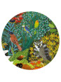 Puzzle artystyczne KAMELEON - 150 elem. DJ07655 Puzzle artystyczne KAMELEON - 150 elem. DJ07655