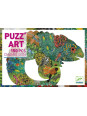Puzzle artystyczne KAMELEON - 150 elem. DJ07655 Puzzle artystyczne KAMELEON - 150 elem. DJ07655