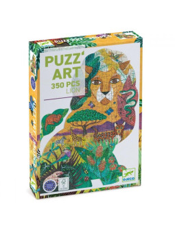 Puzzle artystyczne LEW 350 elementów DJ07660
