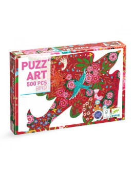 Puzzle artystyczne PTAK 500 elementów DJ07668