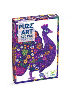 Puzzle artystyczne PAW 500 elementów DJ07669