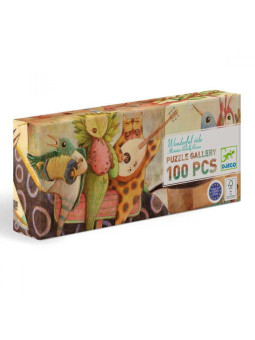 Puzzle gallery CUDOWNA JAZDA 100 elem. DJ07681