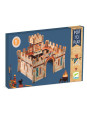 Układanka 3D ŚREDNIOWIECZNY ZAMEK DJ07714 Układanka 3D ŚREDNIOWIECZNY ZAMEK DJ07714