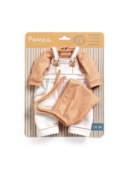 Komplet ubrań 3-częściowy KOLEKCJA POMEA DJ07732