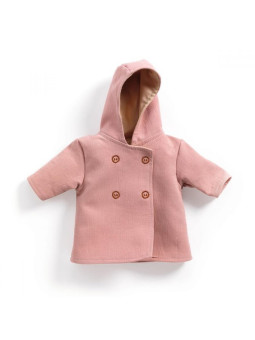 Płaszczyk z kapturem KOLEKCJA POMEA DJ07734