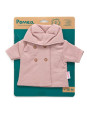 Płaszczyk z kapturem KOLEKCJA POMEA DJ07734 Płaszczyk z kapturem KOLEKCJA POMEA DJ07734