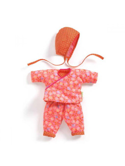 Komplet ubrań 3 elementy PETIT PAN & POMEA DJ07752