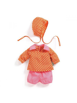 Komplet ubrań 3 elementy PETIT PAN & POMEA DJ07756