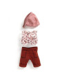 Kompl. ubrań BURGUNDY 3 elem. LOVELY POMEA DJ07771 Kompl. ubrań BURGUNDY 3 elem. LOVELY POMEA DJ07771