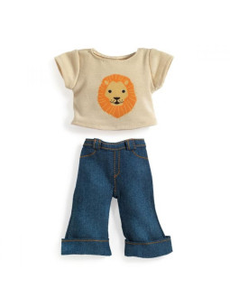 Komplet ubrań IVORY 2 elem. LOVELY POMEA DJ07772