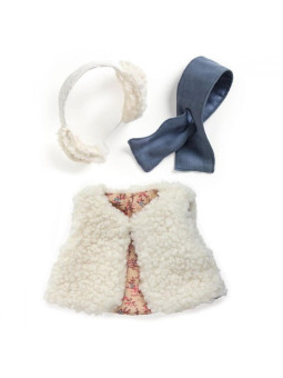 Wełniana kamizelka z akces. LOVELY POMEA DJ07774