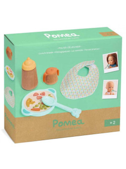 Zestaw lunchowy dla lalek POMEA DJ07778