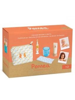 Zestaw do mycia zębów dla lalek KOL. POMEA DJ07779