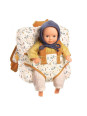 Plecak- nosidełko dla lalek Pomea 2 w1 DJ07783 Plecak- nosidełko dla lalek Pomea 2 w1 DJ07783