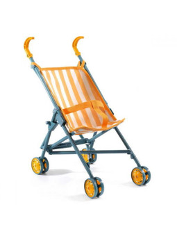 Wózek spacerowy Żółty KOLEKCJA POMEA DJ07785