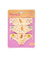 Zestaw 3 pieluszek dla lalek POMEA DJ07791