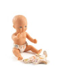 Zestaw 3 pieluszek dla lalek POMEA DJ07791