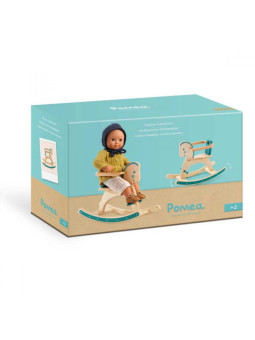 Drew. konik na biegunach dla lalek POMEA DJ07799