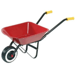 Metalowe Taczki do zabawy dla dla dzieci,   zabawka małego ogrodnika taczki dla dzieci, taczka dla dziecka pomoce Montessori